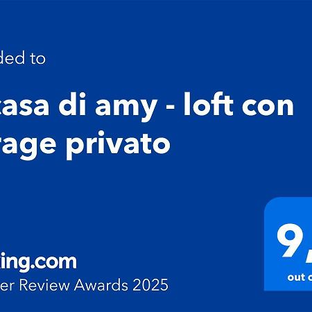 Ferienwohnung La Casa Di Amy - Loft Con Garage Privato Mailand Exterior foto