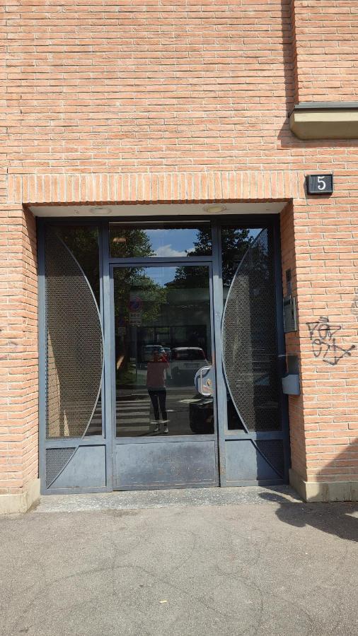 Ferienwohnung La Casa Di Amy - Loft Con Garage Privato Mailand Exterior foto
