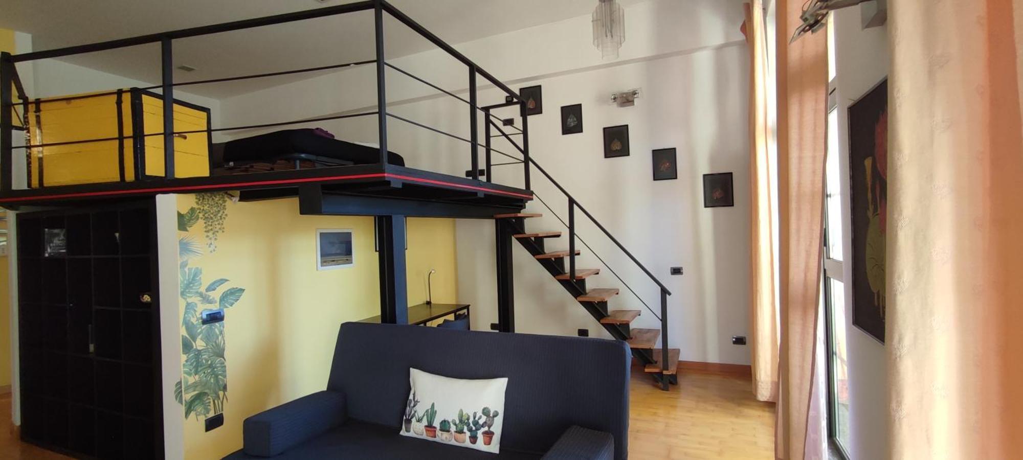 Ferienwohnung La Casa Di Amy - Loft Con Garage Privato Mailand Exterior foto