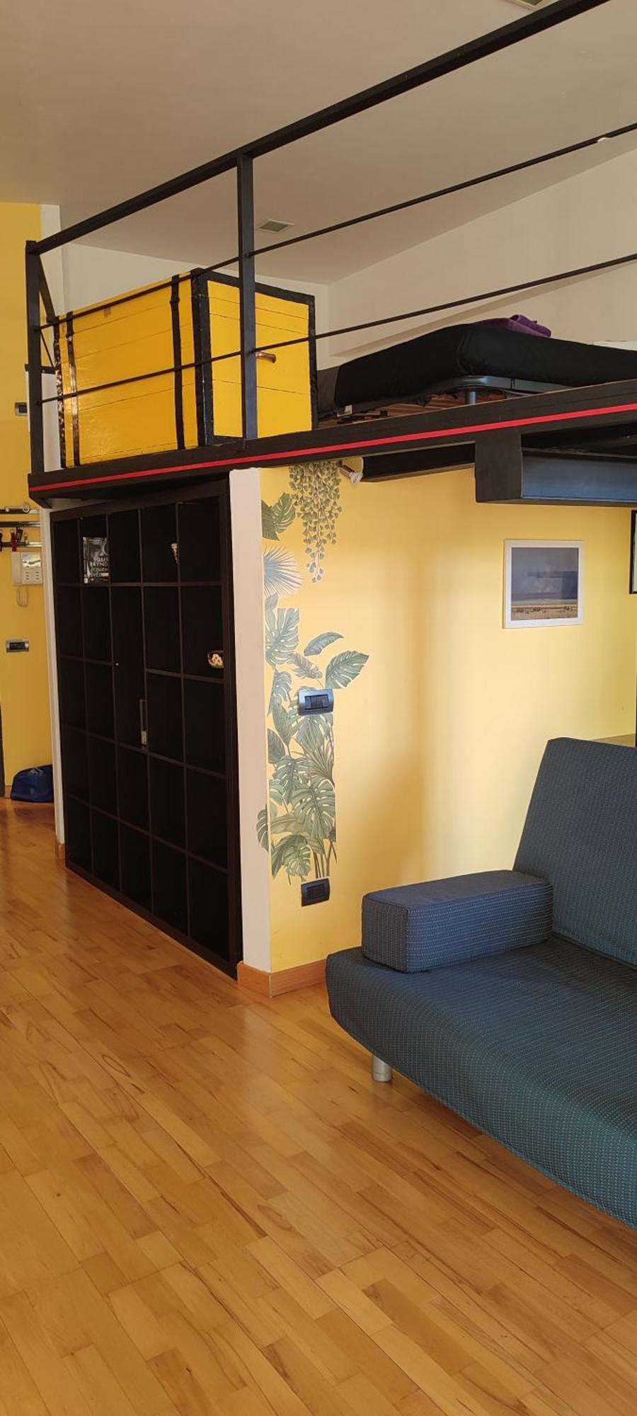 Ferienwohnung La Casa Di Amy - Loft Con Garage Privato Mailand Exterior foto