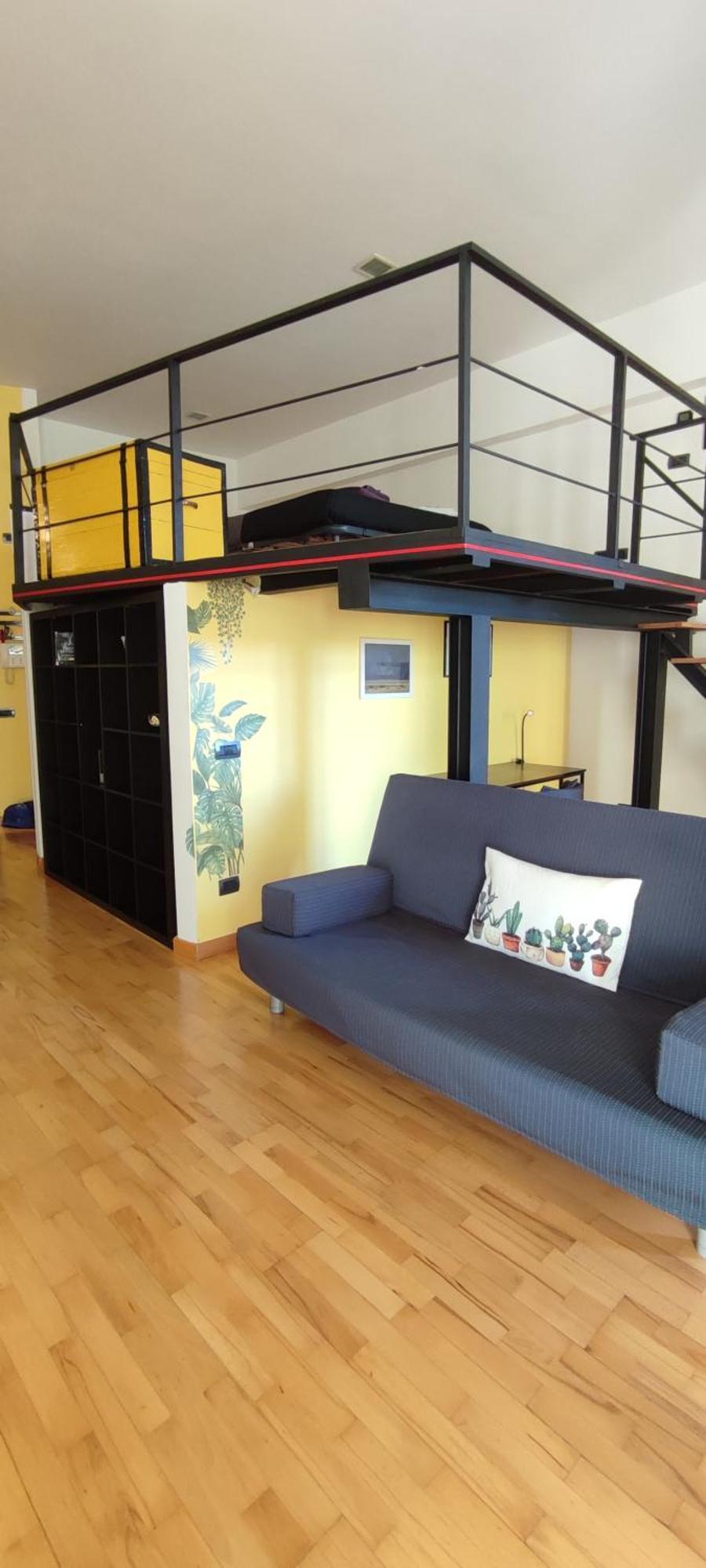 Ferienwohnung La Casa Di Amy - Loft Con Garage Privato Mailand Exterior foto