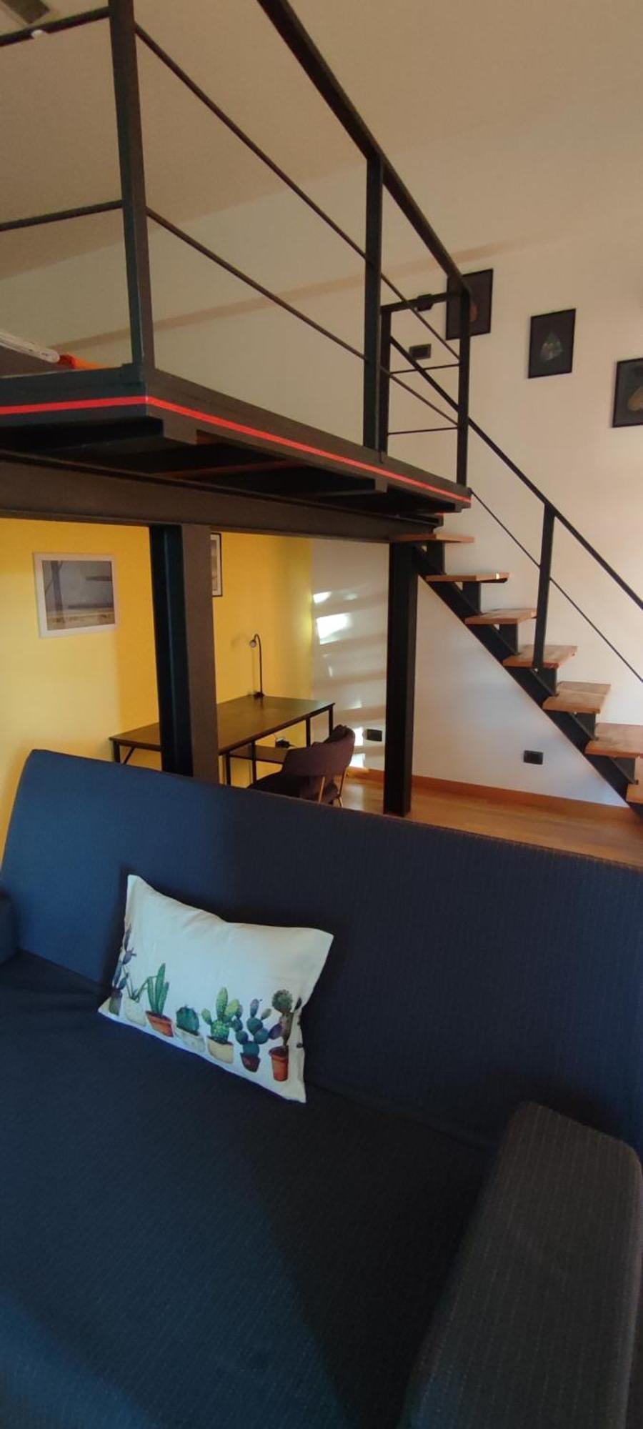 Ferienwohnung La Casa Di Amy - Loft Con Garage Privato Mailand Exterior foto