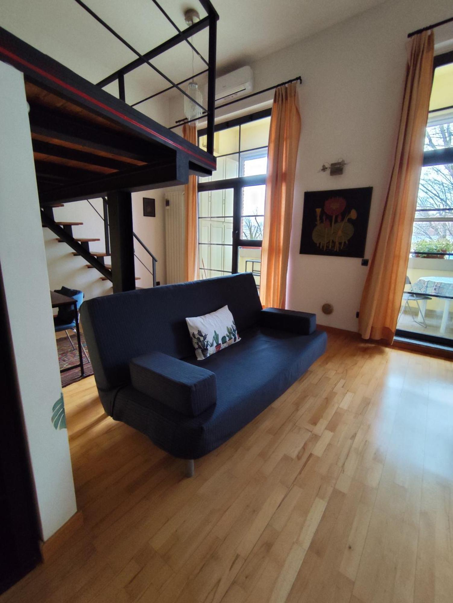 Ferienwohnung La Casa Di Amy - Loft Con Garage Privato Mailand Exterior foto