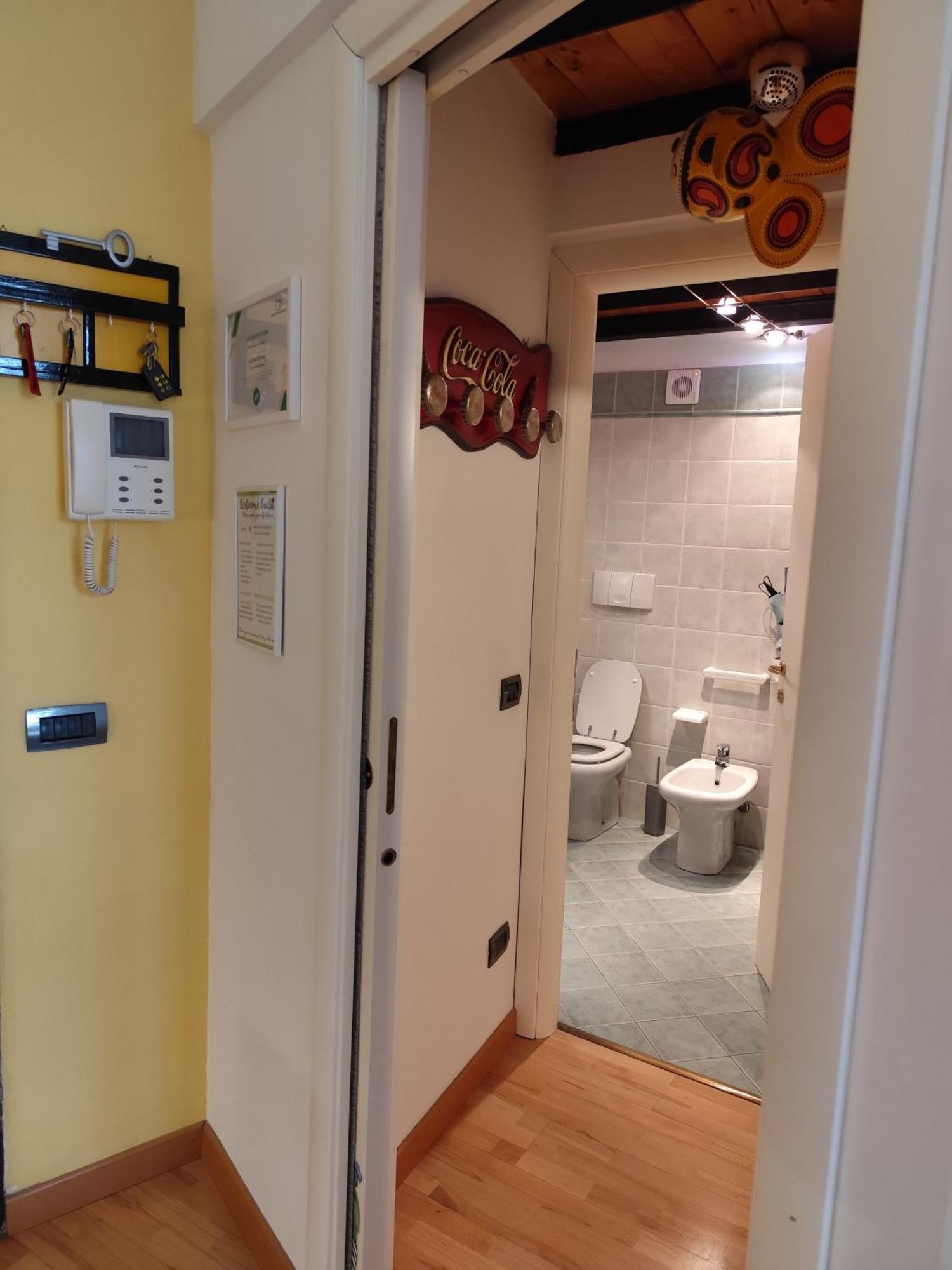 Ferienwohnung La Casa Di Amy - Loft Con Garage Privato Mailand Exterior foto